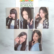 ILLIT - 1st Mini Album [ SUPER REAL ME ] POWER STATION LUCKYDRAW Photocard