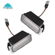 License Plate Light for  Fiesta JA8 Focus DA3 5D   LED Number Signal Light 6M2Z13550A 6M2A13550AA