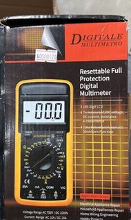 Digitale Multimetro Resettable Full Protection Digital Multimeter