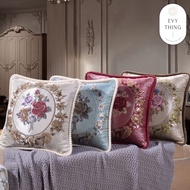 LATEST STOCK EvyThing IMPORTED PREMIUM QUALITY Luxury Sofa Cushion Cover 48x48CM