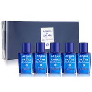 Acqua di Parma 帕爾瑪之水 藍色地中海系列香水禮盒(5mlX5)-平行輸入