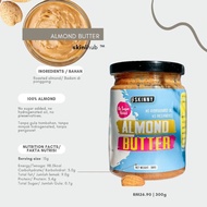 Skinny Sugar Free Almond Butter NO SUGAR ADDED Atkins/Low Carb/Keto Friendly