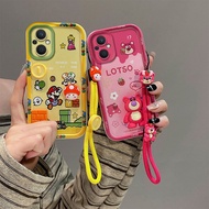 oppo reno 8z 5g case oppo reno 7z 5g case 3D Doll  phone case bts