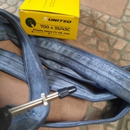 UNITED INNER TYRE 700 x 35 - 43c FV 48mm