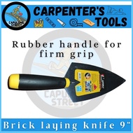 ♨ ♙ ♣ Capulong Street Xiteli Brand Brick Laying 9 Inches Kutsara Pang Semento For Construction use