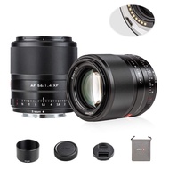 VILTROX 56mm F1.4 Auto Focus APS-C Frame Lens for Fuji X Mount, STM Motor Internal Focus Large Apert