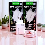 Travel Charger Infinix GT 20pro 240W For Android Casan Infinix 240W Usb Micro And TYPE C GT 20 PRO R