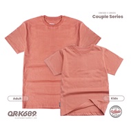 T-shirt Men's Couple Shirt Distro Short Sleeve Pound Mikato Teracota