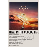 Head In The Clouds II Album Cover Poster - 88rising