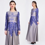 CHAMONIQ SATIN BROCADE GAMIS 6191