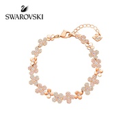ELDERFLOWER Fashion Rose Gold Flower Bracelet Ladies Temperament Elegant Bracelet Give Girlfriend Lo