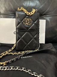 Chanel 19 Phone bag 手機包