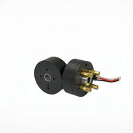 Brushless Motor Neodymium Magnet BLDC Hollow Shaft Unlimited Position Outer Rotor with AS5600 Encode
