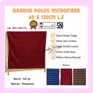 Plain Microfiber Towel 60x120cm LE Bath Towel/ Plain Towel/ Towel/ Plain Microfiber Towel/ size 60x1