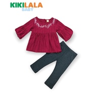 SR4 Kikilala Toddler Woven Girl Suit GSB265
