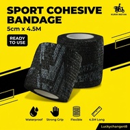 Kinesio Tape Cohesive Bandage 5cm x 4.5M