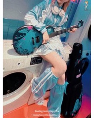 初音未來 X Enya 聯乘限量特別版💮Nova Go Sonic x Hatsune Miku🩵香港官方授權正式代理HSH🎊自帶喇叭智能電結他🎸附送初音設計圖案原裝琴袋、結他帶、Pick等等💯數量有