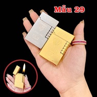 Bật lửa Dupont hình kim cương 999 ( s.T.Dupont ) - ( xài gas ) M -29