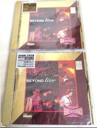 Beyond live 1991 24k  2CD 有編號同一編號  全新未拆 日本制   不設議價