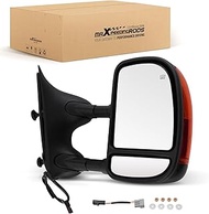 maXpeedingrods Heated Signal Side View Mirror Passenger Right RH Manual Folding for Ford F-250 F-350