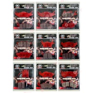 DISC BRAKE PAD (REAR) - SUZUKI - BELANG 150R / SHOGUN 125RR/ SHOGUN AXELO (NK)