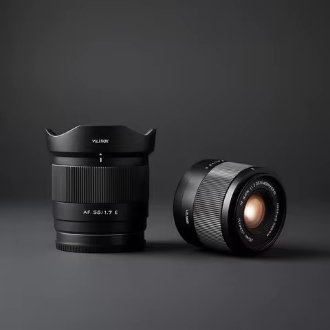 Viltrox 25/35/56mm F1.7 AF Air APS-C Auto Focus Camera Lens large aperture Portrait for Sony E Mount