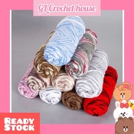 Milk Cotton Yarn 8ply Lover Yarn Mix Color ️