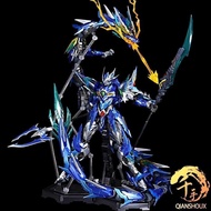 Motion Core Ao Bing Bai Qi ThousandHand Metal Color Assembly Model Guochuang Mecha Nezha Cao Ren Red