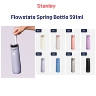 [KOREA] Stanley Flowstate Spring Bottle 591ml – Leak-Resistant Smart Lid, Easy Everyday Hydration, w