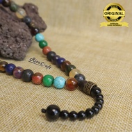 Tasbih Zikir Isi 33 Butir Custom Batu Akik Alam 10mm Cantik Aesthetic Mewah Murah Terbaru Asli Origi