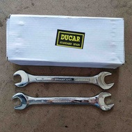 Ducar Wrench 8x9, 10x11, 10x12, 12x13, 12x14mm