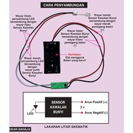 PROJEK RBT TINGKATAN 3 REKA BENTUK DAN TEKNOLOGI SEKOLAH MENENGAH (KUMEI) - SET LITAR LAMPU BERSENSO