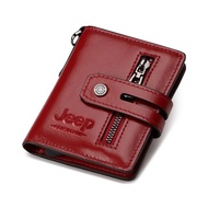 Humerpaul กระเป๋าสตางค์ RFID หนังสำหรับผู้ชายกระเป๋าใส่บัตร