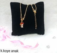 KALUNG ANAK Y339 KELINCI 35+3CM CANTIK