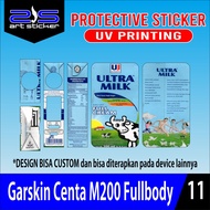 Stiker Garskin Centa M200 Fullbody UV Printing
