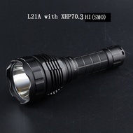 Original Convoy L21A Flashlight With CREE XHP70.3 HI LED 21700 Camping Hiking Torch