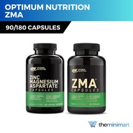 Optimum Nutrition ZMA  90/180 Capsules