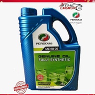 PERODUA SAE0W-20 FULLY SYNTHETIC 4L 100% ORIGINAL