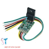 5-Wire Power Implant Circuit Using DM0465R