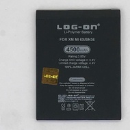 LOG ON BATERAI XIAOMI MI 6X BN36 BATRE DOUBLE POWER DOUBLE IC BATTERY