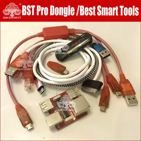 Gsmjustoncct BST Dongle Best Smart Tools for Htc Samsung S5 Flash, Unlock, Remove Screen Lock, Repai