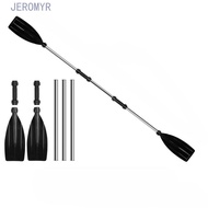 JEROMY5R Kayak Paddles, Aluminum Alloy Anti-twist Design Boat Oars, Convenient Portable Lightweight 