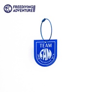 Team FAM Freediver Keychain