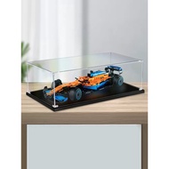 [Acrylic Display Box] McLaren F1 Formula Car Acrylic Display Box Suitable for Lego 42141 Dust-Proof 