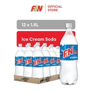 F&N Ice Cream Soda [1.5L X 12]