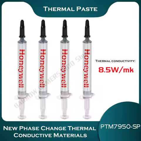 Honeywell PTM7950SP Thermal Silicone Paste Grease Graphics Card CPU Cooler Notebook Computer Phase C