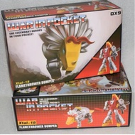 Transformers DX9 War In Pocket X18 Flamethrower Bumper Slag