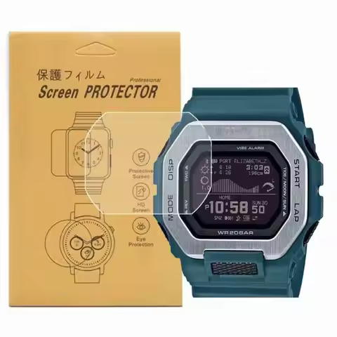 2-3Pcs Glass Protector For GBX-100 GBD-200 GX-56 DW-5600 B5000 DW-6900 Clear TPU Nano Explosion-proo