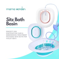 Mama Wonders Sitz Bath Basin Toilet Seat Postpartum Hemorrhoid Perineum Soaking Care Treatment Hip Bath Tub Bidet