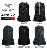 "On Sale" (深藍淺藍色) beams khasi green black silva rigel sapphire Arc'teryx 不死鳥 不死鳥背包 不死鳥背囊 arro22 arro 22 全新 行貨 終生香港有保養 Arcteryx bag 始祖鳥 $1368+